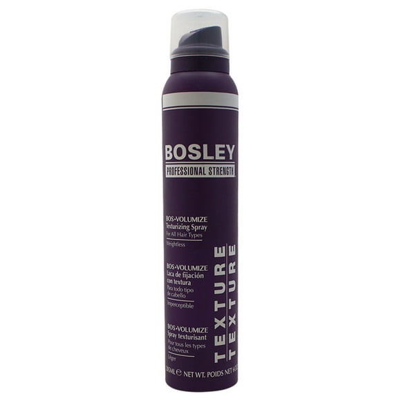 Bosley 6 Hair Spray For Unisex