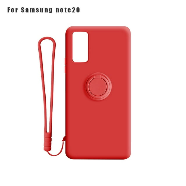 PENGXIANG Étui de Téléphone EASTIN TPU, Protection Antichoc pour Note 20 Ultra Rose Rouge