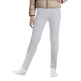 thumbnail image 3 of XXWXYD Girls Fleec𝖾 Lined Leggings Thick Sher𝗉a Warm Sweatpants Kids Stretc𝗁y Elastic Waisted Winter Cozy Soft Tights Thermal Insulated Pants, 3 of 7