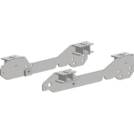 Chevy K30 Pickup Pullrite 4428 Traditional Series SuperRail Mounting Kit for 2011-2016 Chevy GMC 2500 & 3500 Pickup Trucks ()