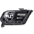 thumbnail image 2 of ECCPP Headlight Assembly for Ford For Mustang 2010-2014 Driver and Passenger Side Headlamps, 2 of 5