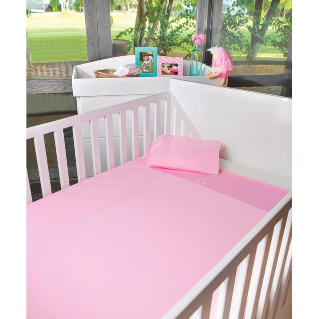 Sábanas para Cuna/Cama Baby Baby Rosa 3 piezas