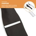 thumbnail image 2 of RENACLIPY 3Pcs Men Tie Clips Wedding Business  Clip for Regular Ties Necktie, 2 of 6