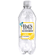 Hal's NY Beverage, Lemon, 20 Fl Oz Bottles (12 Pack)
