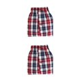 thumbnail image 3 of Guardurnaity Ropa interior para hombre, bóxer tejido, pantalones cortos para hombre, ropa interior suelta, transpirable, flexible al tacto, Rojo METRO 2piezas, 3 of 6