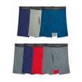 thumbnail image 2 of Men's Fruit Of The Loom 5BL7CTG Coolzone Fly Assorted Boxer Briefs - 5 Pack (Assorted S), 2 of 6
