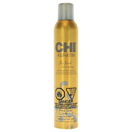 Chi Keratin Flex Finish Hair Spray, 10 Oz
