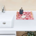 thumbnail image 7 of Ryvnso Loving Heart Bathroom Tray Vanity Countertop Trays Acrylic Organizer, 7 of 7