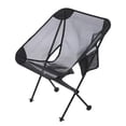 thumbnail image 1 of Chaise de Camping Pliante Durable Chaise Lune Extérieure pour Jardin Voyage Randonnée, 1 of 8