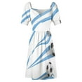 thumbnail image 5 of Soccer with Argentina flags Sleeveless Dress summer dresses ceremony dresses, 5 of 7