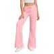thumbnail image 5 of Amzcrzy Pantalones de Sudadera para Mujer de Pierna Ancha Suaves - Pantalones Casuales de Cintura Alta con Cordón Elástico, Color Sólido Clásico, con Bolsillos y Corte Acampanado, Tallas S-2XL Rosa, 5 of 9