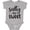 AC-Heather Grey, variant on Inktastic Salty but Sweet Boys or Girls Baby Bodysuit
