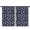 Pioneer Flower Floral Print Pattern-2, variant on Pioneer Flower Floral Print Pattern Teens Curtains,Teens Insulated Curtains Set Of 2,Bedroom Essentials,Toddler Room Decor 52"x84"