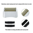 thumbnail image 5 of 2 Pack Pro Shaver Replacement Foil Compatible with andis 17150 Shaver" Golden, 5 of 5