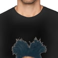 thumbnail image 3 of Jean Michel Basquiat Teen T Shirt Crew Neck Short-Sleeve Tops Sport Custom Tees Clothes, 3 of 5