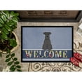 thumbnail image 3 of Carolines Treasures BB5632MAT Miniature Schanuzer Black Welcome Door Mat Indoor Rug or Outdoor Welcome Mat 18x27 Doormat, 3 of 4