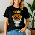 thumbnail image 2 of Skibidi Pumpkin Funny Halloween Toilet Kids Fun Crazy Slang Shirt, Halloween Shirt, Spooky Season Tee, Happy Halloween, Ghost Pumpkin Tshirt, Funny Holiday Gift,Horror Witchy ,Trick Or Treat, 2 of 5