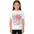 thumbnail image 3 of Coerni Girls Boys 100 Days of School Shirt Short Sleeve Toddler Kids Tops 100th Day of School Tee Shirts Casual Outfits, 3 of 6
