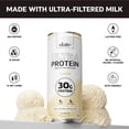 thumbnail image 4 of Slate Ultra Milk Shake, 30g Protein, Vanilla, 11 fl oz, 4 Pack, 4 of 10