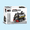 Train no box 22084, variant on 90+Pcs Mini Pull Back Train Building Blocks Set Wind up Locomotive Educational Toy for Kids Children Gift