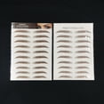 thumbnail image 3 of Pegatinas de tatuajes de cejas 6D, pegatinas de transferencia de agua para cejas, resistentes al agua yeacher  Marrón y 01, 3 of 6