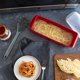 thumbnail image 2 of Nordic Ware Cocedor de pasta para microondas, 6,4 tazas, rojo, 2 of 5