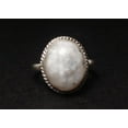 thumbnail image 6 of Heaven Crafts 925 Sterling Silver Oval Moonstone Ring Handmade Women Ring Gift Item, 6 of 6