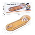 thumbnail image 3 of ddioayh Clearance Children is educational toys mini bowling ball, 3 of 8