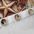thumbnail image 4 of Homewish Texas Stars Black Out Curtains for Kids Teens Adults,USA Flag Curtains Pack of 2 (42x63 Each),Rustic Cabin Bedroom Curtains,Retro Vintage Room Decor, 4 of 6