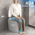 thumbnail image 3 of Veeler Smart Bidet Toilet Elongated Heated Seat, Powerful Dual Flush, Multi-Mode Front and Rear Wash, Warm Air Dryer, 3 of 6