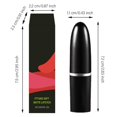 thumbnail image 2 of Roller Lip Gloss Subtle Beauty Makeup Stack Lipstick Moisturizing Velvet Moisturizing Easy To Apply Color Lipstick Lipstick Lipstick, 2 of 3
