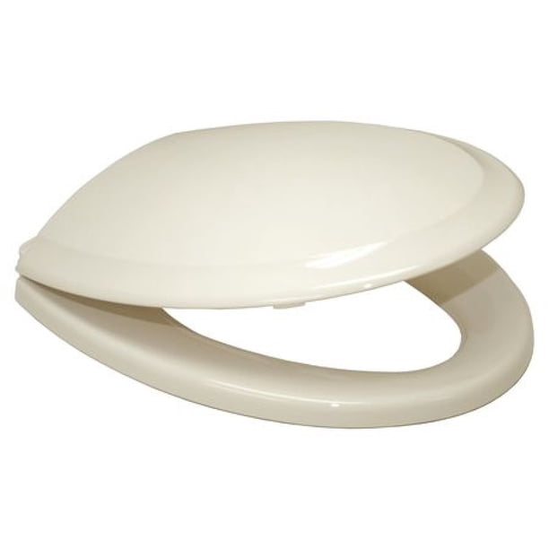 TOTO SS22412 Toilet Seat, With Cover, polypropylene, Elongated, Beige