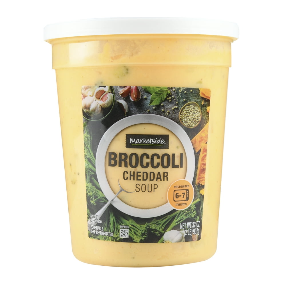 Marketside Broccoli Cheddar Soup, 32 oz