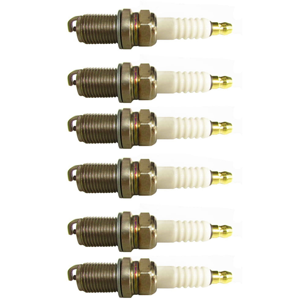 6) Replacement Spark Plugs Fits Briggs and Stratton Fits John -