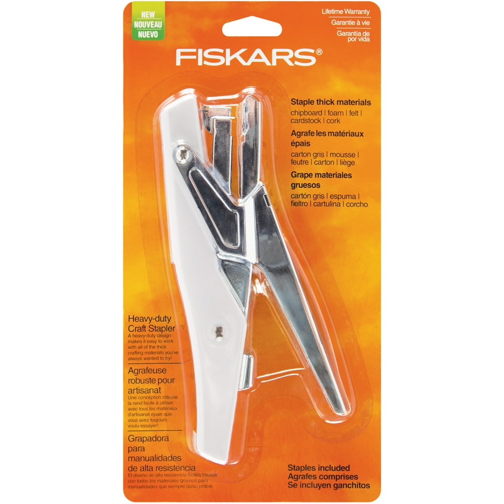 Fiskars HeavyDuty Stapler W/20 Staples