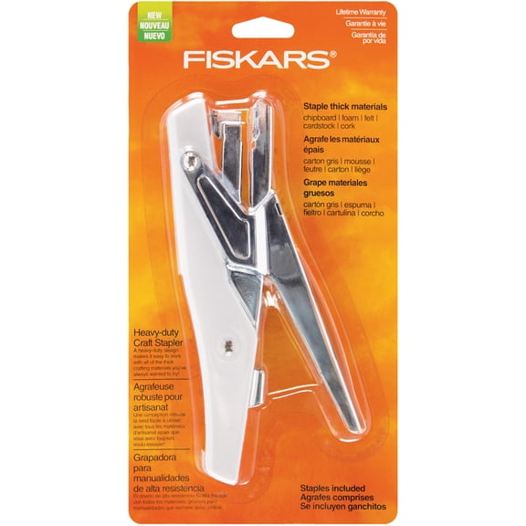 Fiskars Heavy-Duty Stapler W/20 Staples