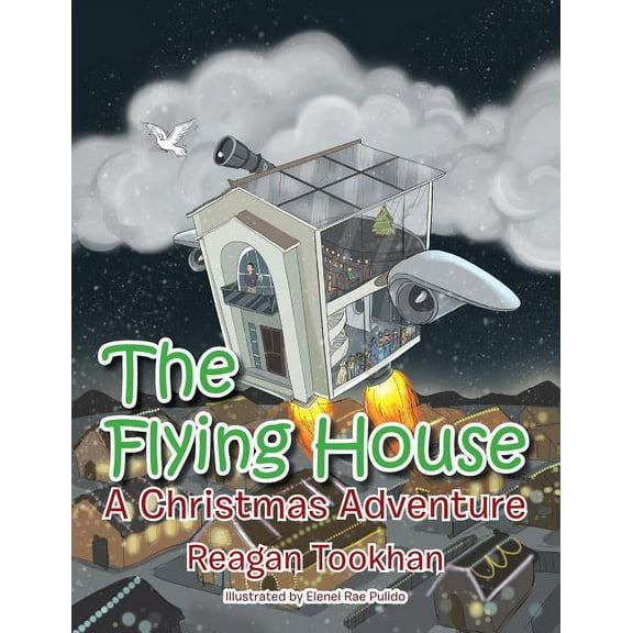 The Flying House: A Christmas Adventure, (Paperback)