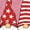 Rose Red, variant on Womens Patriotic Gnome Tshirt V Neck Short Sleeve Graphic Tees Cute 4th of July Firework Shirts Tops
