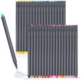 thumbnail image 1 of DAMAIE 36 Journal Planner Pens Set, Colorful Pens Fine Tip Markers Fine Point Drawing pens, Porous Fineliner Pen for Bullet Journaling Writing Note Taking Calendar Coloring Art Office School Supplies, 1 of 8