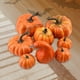thumbnail image 3 of 8x Simulación Surtida Calabaza Decoración Fotografía Otoño Calabazas para vacaciones Acción de Gracias Decoración Fiesta Suministros Zulema calabaza de simulación, 3 of 8