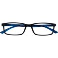 thumbnail image 1 of OPULIZE Unisex's Blue Light Reading Glasses 2 Pack, 1 of 8