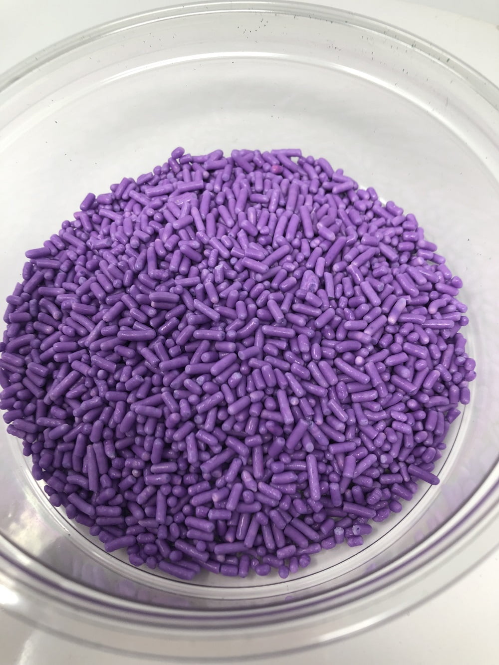 Sprinkles Lavender Jimmies Bakery Topping 1 pound purple colored sprinkles