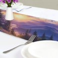 thumbnail image 4 of Yayeee Table Runner 70 inches Long Home Kitchen Dinning Party Decoration, Beautiful Mountain, 4 of 7