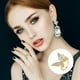thumbnail image 5 of Reloj de pulsera giratorio con diamantes de moda para mujer Xihbxyly, 5 of 7
