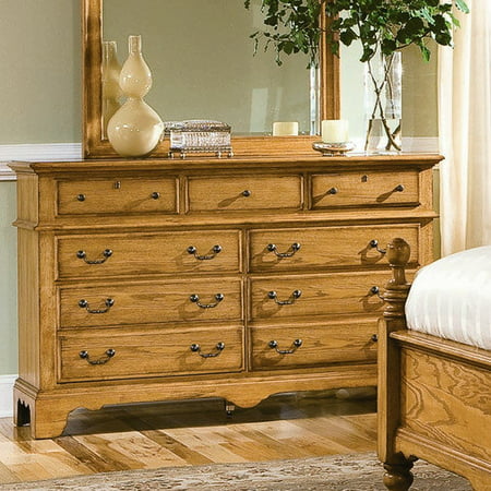 cochrane furniture american harvest 9 drawer dresser