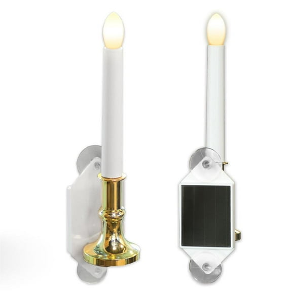 Solar Powered Window Candle