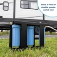 thumbnail image 4 of Camco Evo X3 40649 Multicolor, Polypropylene 22 lb Premium RV Water Filter Kit for RV Water System, 3 Piece, 4 of 8