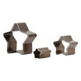 thumbnail image 3 of Coupe-Bordure en Cuir, 3 Pcs Moules à Découper en Cuir en Forme de Pentagramme Construction Robuste, 3 of 14
