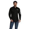 thumbnail image 1 of Camisa Vaquera Manga Larga Wrangler Hombre 685 negro CH, 1 of 4