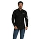 thumbnail image 1 of Camisa Vaquera Manga Larga Wrangler Hombre 685 negro M, 1 of 4